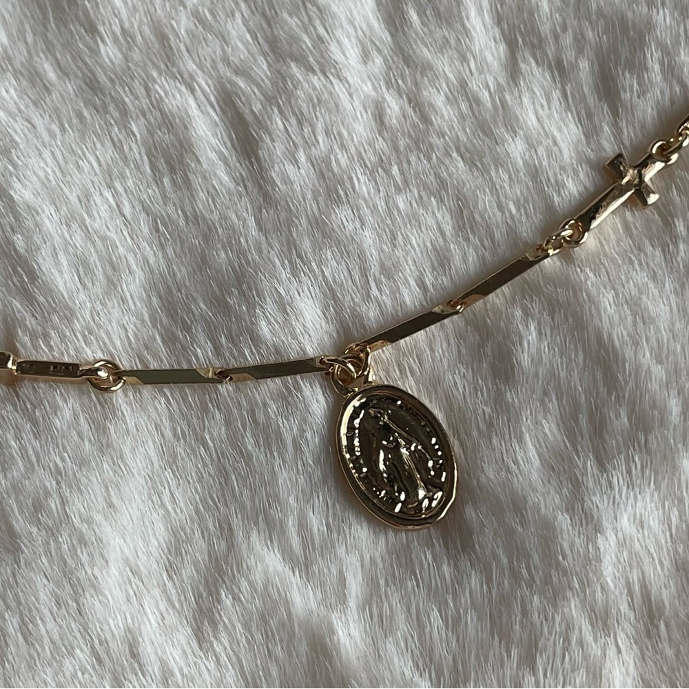 Ettika 18K Gold Plated Mixed Layered Necklace NEW - Picture 9 of 13